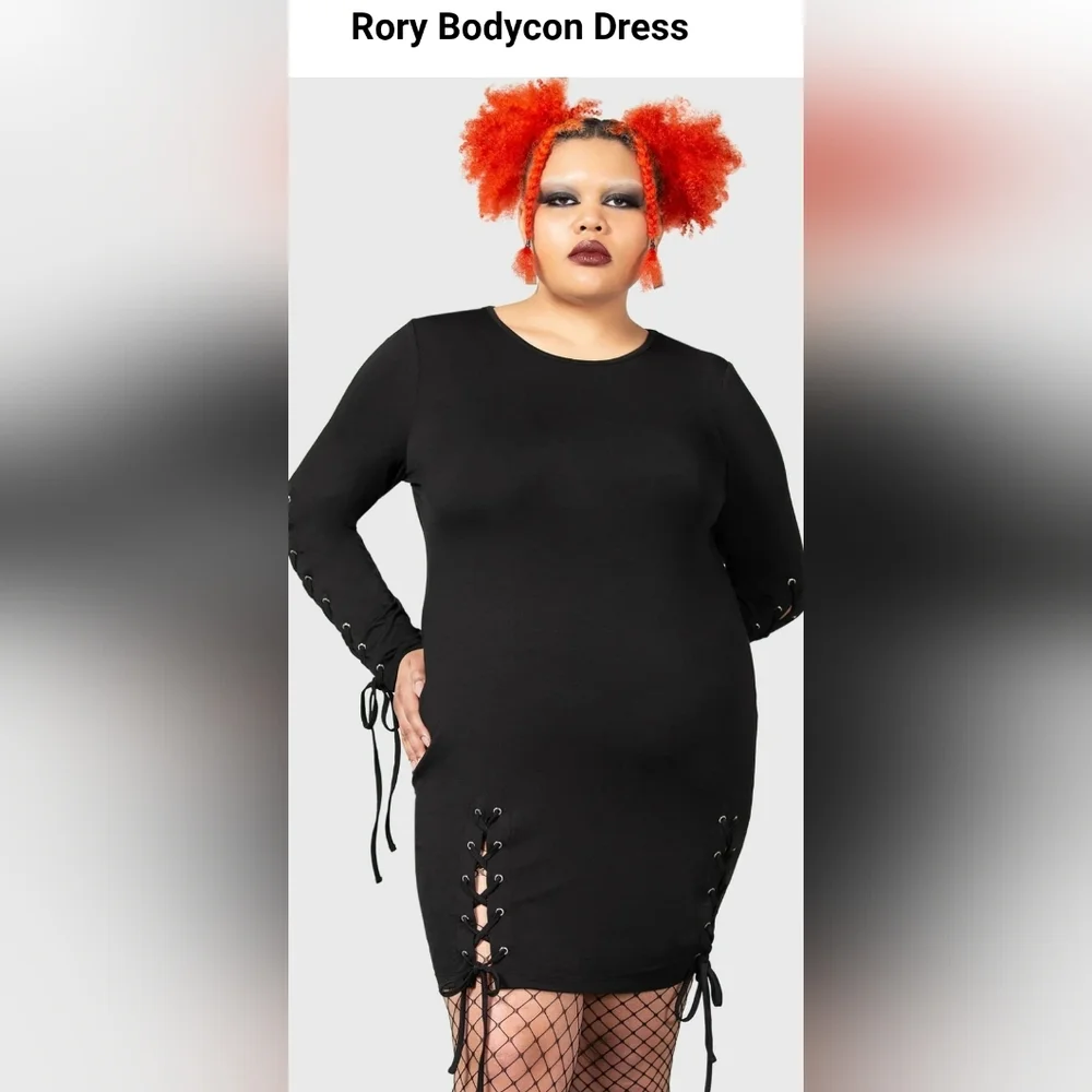 Killstar 'Rory' Bodycon Dress - Picture 2 of 8